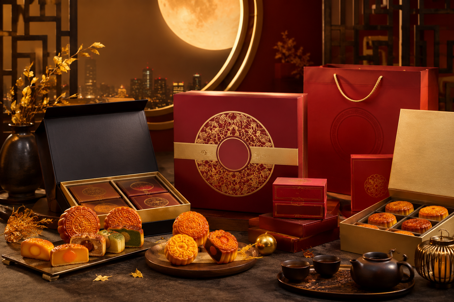 Bánh trung thu Bibica cho doanh nghiệp – Chiết khấu tới 25%