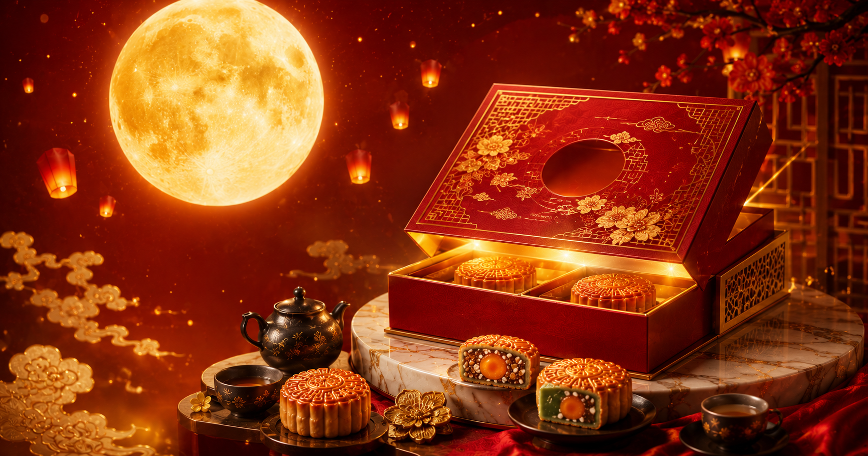 Cách chọn bánh trung thu Bibica làm quà tặng ý nghĩa