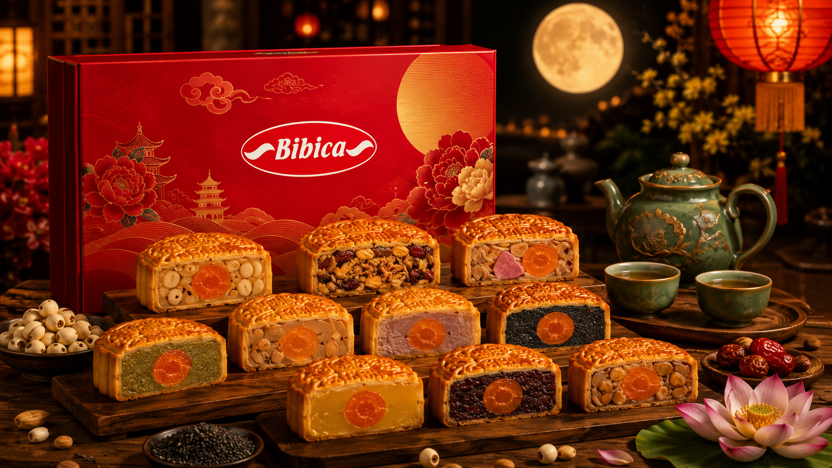 Top 10 Nhân Bánh Bibica Được Yêu Thích Nhất 2026 – Bạn Đã Thử Chưa?