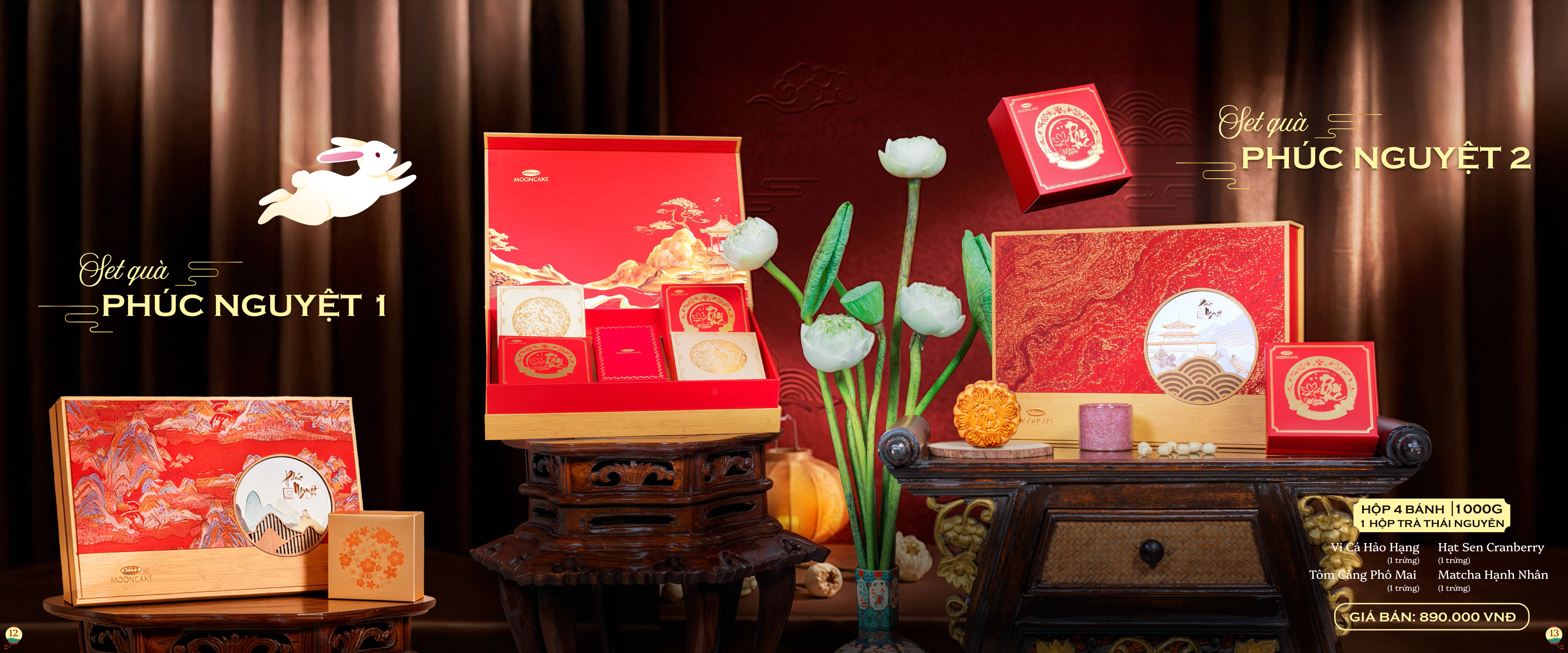 PHÚC NGUYỆT (mẫu 1 & 2 )