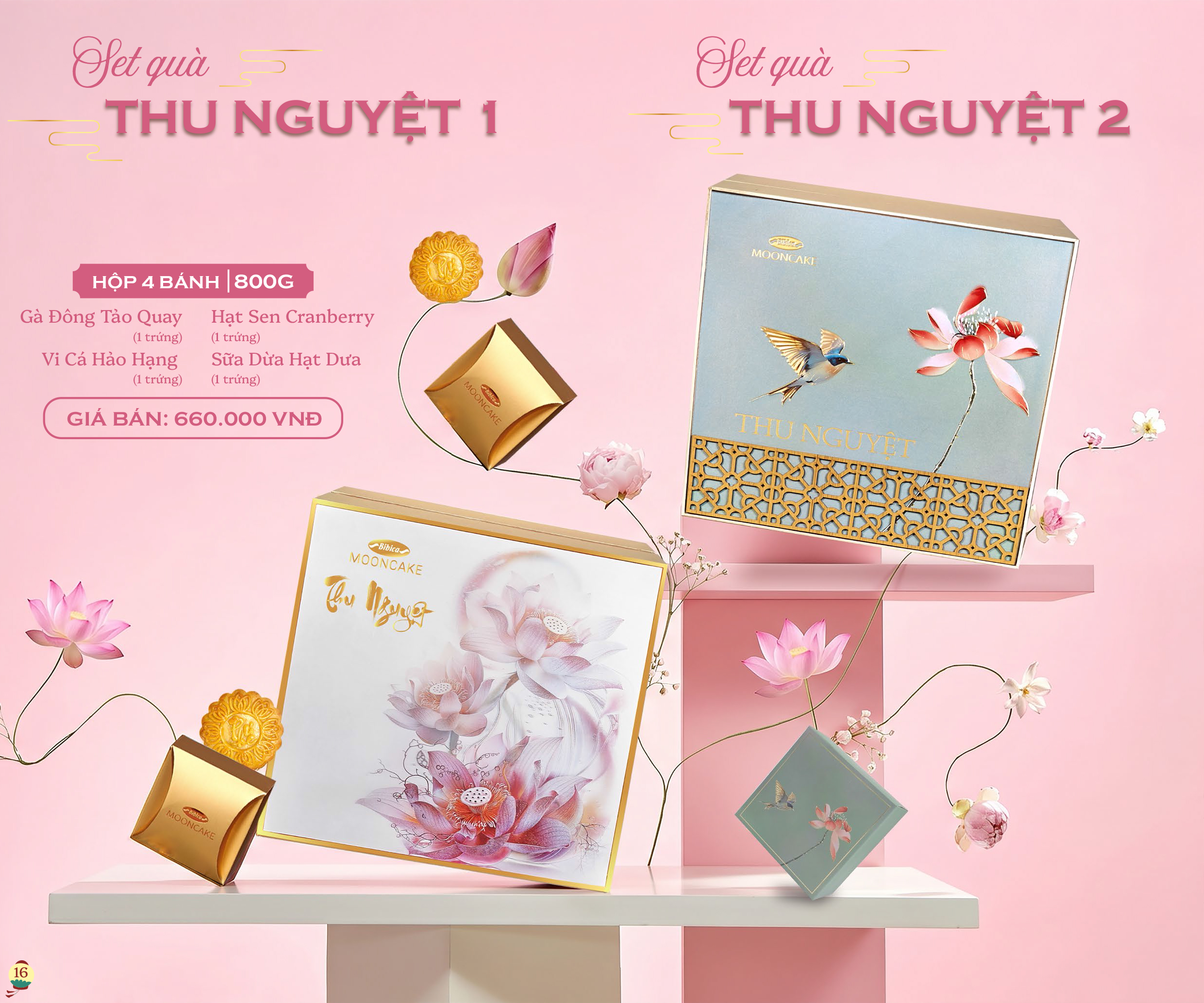 Thu Nguyệt ( Mẫu 1 & 2)
